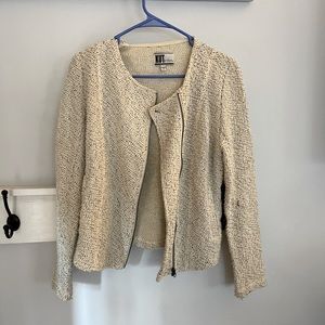 Kut cream blazer
